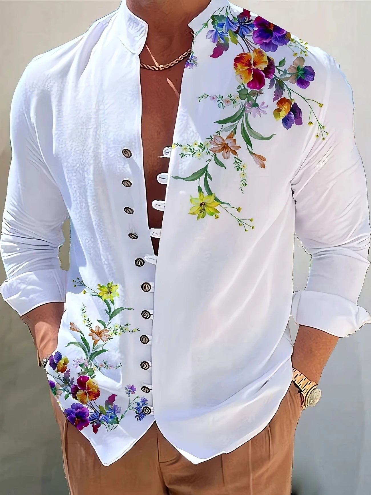 MAURO - Camicia Uomo