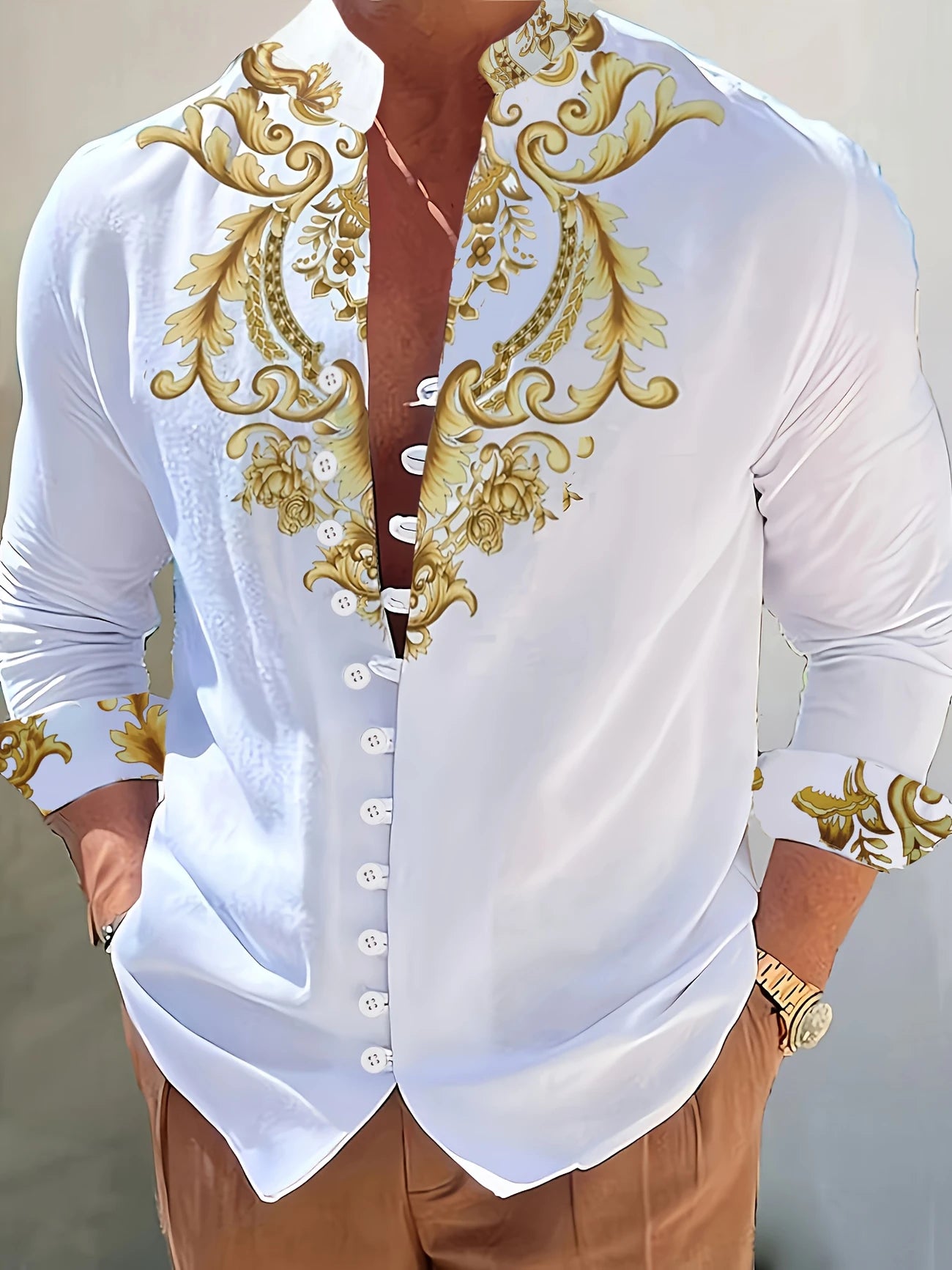 MAURO - Camicia Uomo