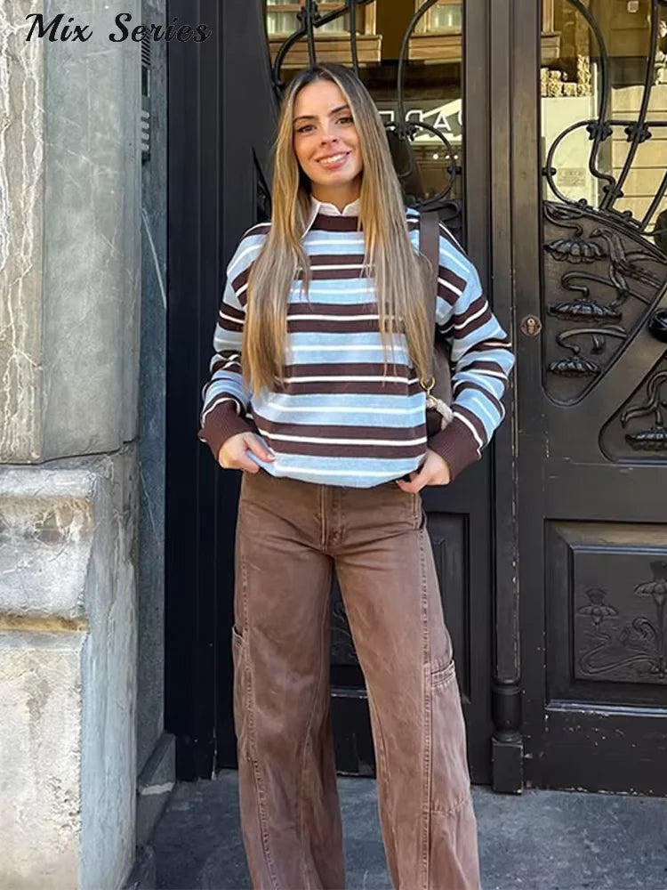 Maglione a Righe Soft Parisian Chic