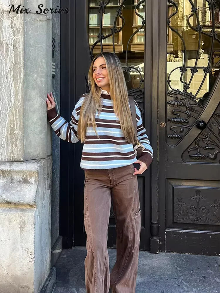 Maglione a Righe Soft Parisian Chic